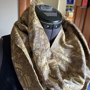 Handmade Infinity Scarf